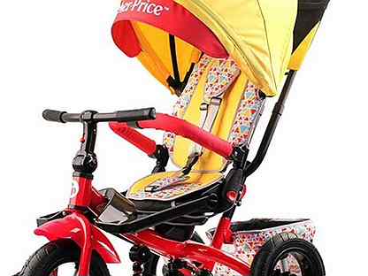 fisher price bicycle with training wheels