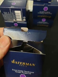 Чернила фиолетовые Waterman 50ml новые