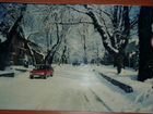 Фотография Зима в городе СССР 20х30 см