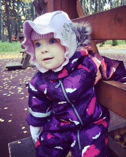 Детские шапки Choupette, ог 44, 48, 50