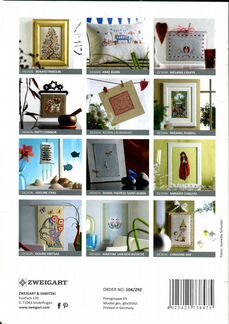 Буклет: Zweigart: Fantasy - Designer Creations 3