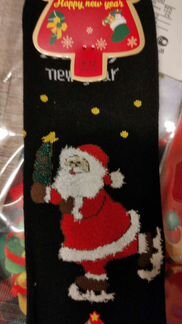 Носки новогодние детские