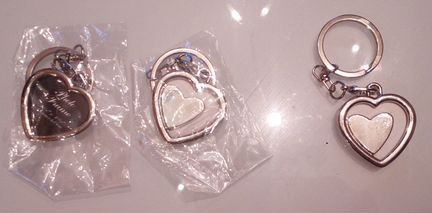 Брелоки Сердце