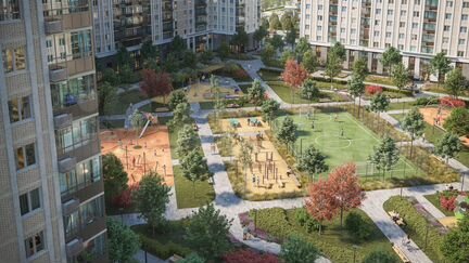 2-к квартира, 50.4 м², 13/14 эт.