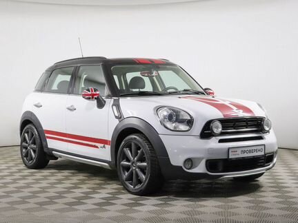 MINI Cooper S Countryman 1.6 AT, 2014, 61 606 км