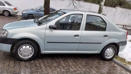 Renault Logan 1.4 МТ, 2009, 25 725 км