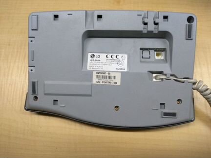 Системный телефон lg lkd-30ds