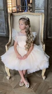 Новые детские платья