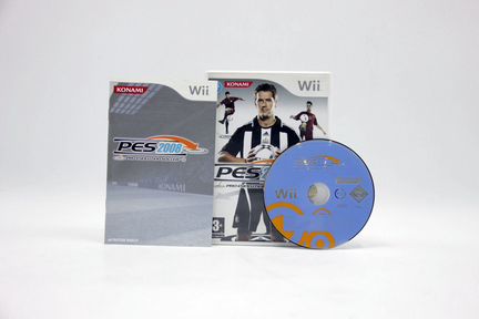 Pro Evolution Soccer 2008 (PES 8) для Nintendo Wii