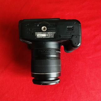 Canon 650d kit 18-55