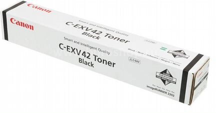 Оригинальный картридж C-EXV 42