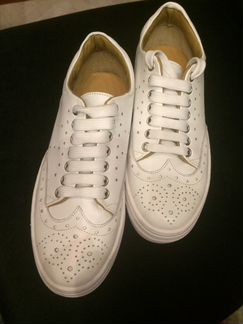 Кеды белые British Passport