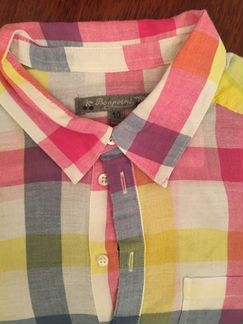 Рубашка 10 лет летняя марлевка Bonpoint оригинал