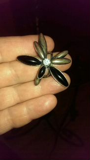 Серебряное кольцо