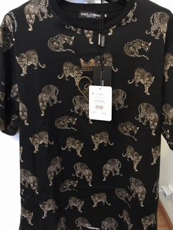 Новая Футболка Dolce Gabbana толстовка 48 размер