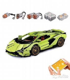 Конструктор 13057 Mould King Lamborghini Sian FKP
