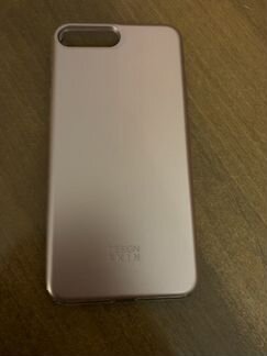 Чехол для iPhone 7 Plus с местом для хранения карт