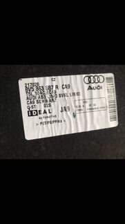 Обшивка багажника Audi A3 8v седан