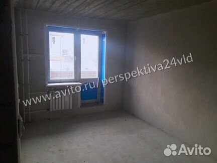 1-к квартира, 44.8 м², 1/9 эт.