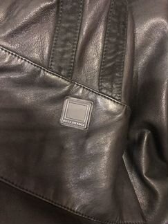 Кожаная куртка Hugo Boss