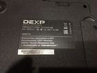Ноутбук Dexp объявление продам