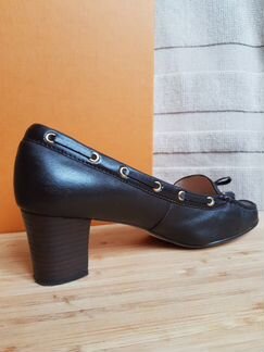 Классические туфли из кожи