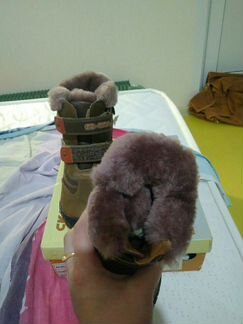 Сапоги 26,новые,кожа