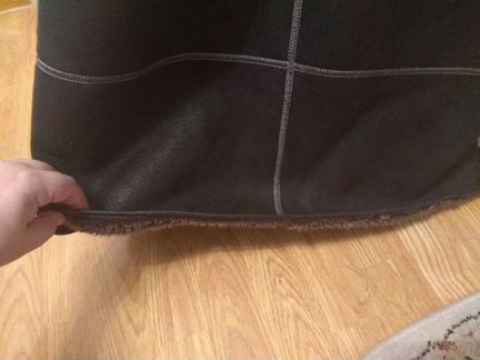 Дубленка женская