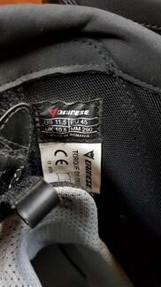 Мото боты dainese 45размер