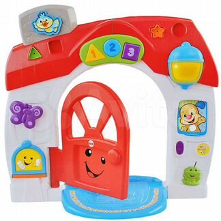 Двухсторонний музыкальный домик-арка Fisher Price