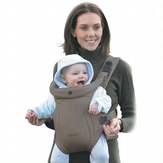 Эргорюкзак переноска для ребенка tomy