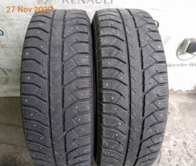 Зимние Шины R16 215 65 16 Bridgestone