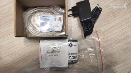 Конвертер Iron Logic Z-397 Web