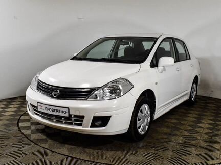 Nissan Tiida 1.6 МТ, 2012, 284 000 км