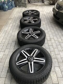 Оригинальные диски R20 для Mercedes с зимней резин