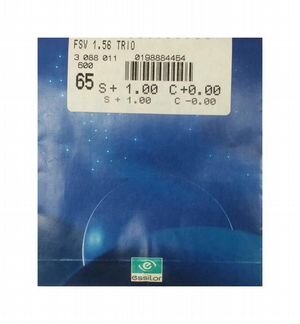 Essilor 1.56 FSV Trio