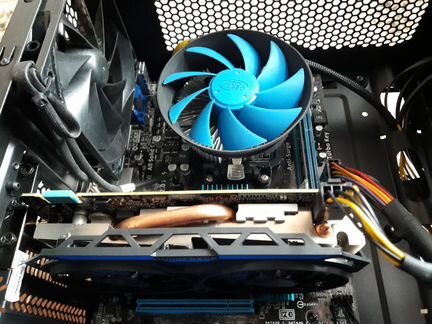 Игровой Компьютер (Процессор AMD X4 FX - 4300)