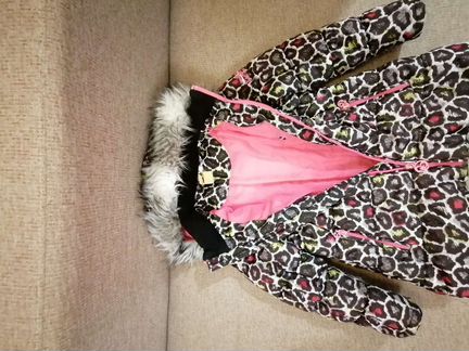 Куртка для девочки 128