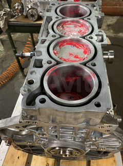 Блок цилиндров двигателя G4KD G4KE G4NA