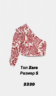 Zara топ на одно плечо