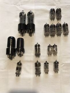 Радиолампы СССР и Импортные