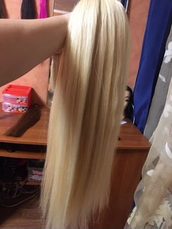 Волосы для наращивания 65 см