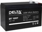 Аккумулятор для ибп 12В 7Ач delta DT 1207