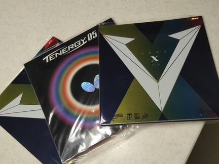 Tenergy 05, Xiom vega X