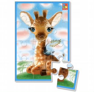 Мягкий пазл