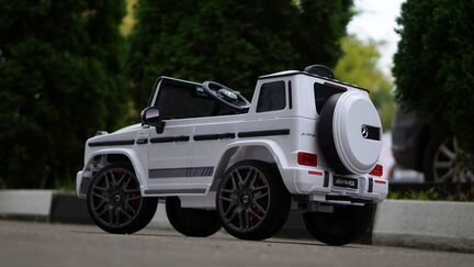 Детский электромобиль mercedes benz GLE 63S ultra