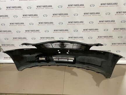 Бампер передний Infiniti G35 V36 Инфинити джи35