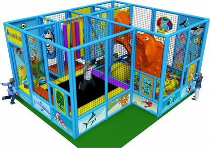 Детский игровой лабиринт 5 на 5