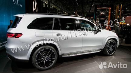 Пороги Mercedes GLS X167 мерседес глс х167 без под