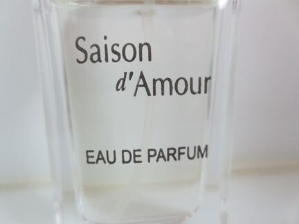 Духи Saison d* Amour Eau de Parfum